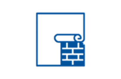 Icon representing faux finish painting techniques.